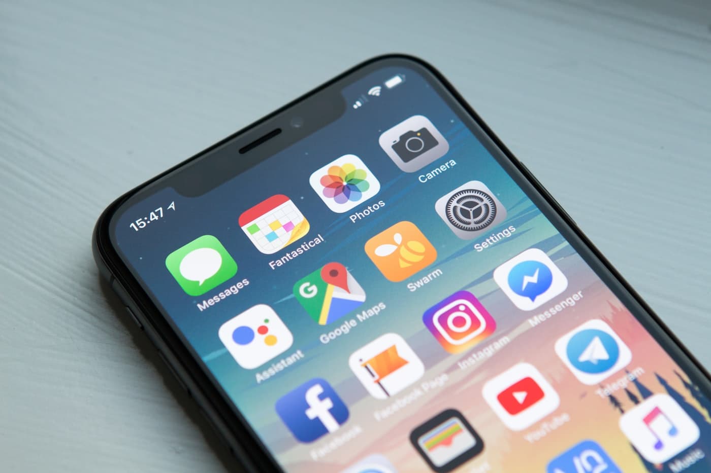 Defining the app framework