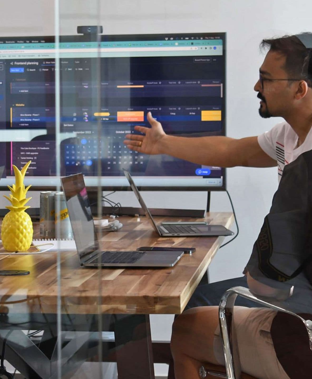Automating and Digitizing Processes